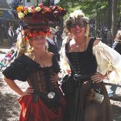 Now that is an impressive head dress