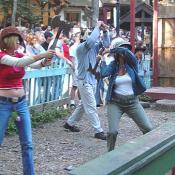 The head-to-head girl competition