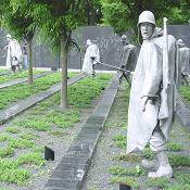 All of the soldiers stood over 6 feet tall.