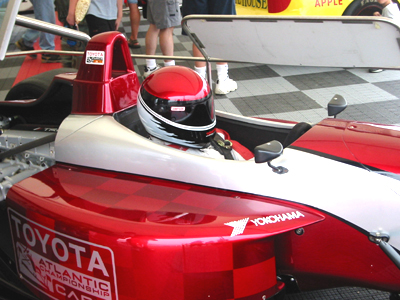 You can actually get in and pretend!
