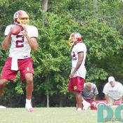 QB Gibran Hamdan hopes to make the team this year.
