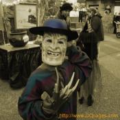 Freddy Krueger: "Sticks and stones may break my bones... but nothin' will ever kill me."