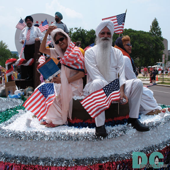 Sikh people, originally lived in the Punjab, an area now part of Pakistan and northern India.