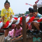 Sikh kids having fun