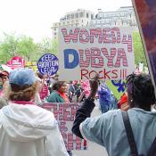 WOMEN 4 DUBYA ROCKS!!!