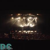 The lights come up, it's time for OAR's show to start.