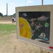 Child Finalist Artwork, Washington D.C., 2003 Art Olympiad