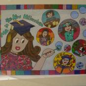Child Finalist Artwork, Washington D.C.,  2003 Art Olympiad