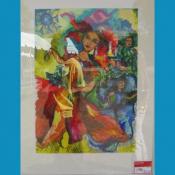 Child Finalist Artwork, Washington D.C.,  2003 Art Olympiad