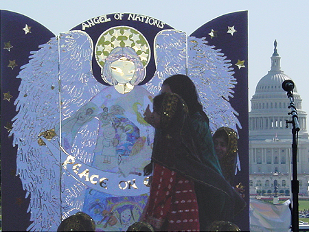 Kuwaiti Children Performers on the World Stage, September 11, 2003