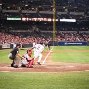 The Baltimore Orioles and the Boston Red Sox played in front of 23,276 fans at Baltimore's Camden Yards.