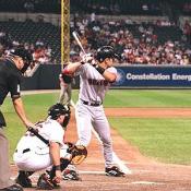 Hey batta, batta, batta...SWING batta, batta, batta....
