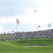 Thousands come to watch this Open