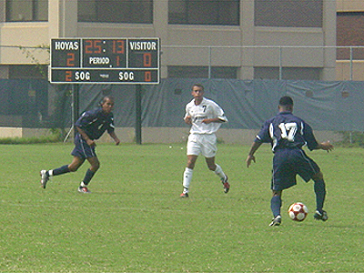 Last year, the Howard Bison had a record of 3-8-0. The Bison plan on improving that record as they enter their 2003 season.