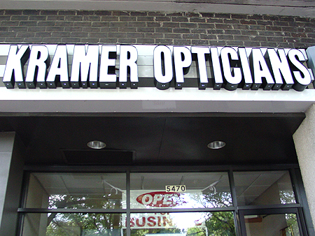 Kramer Opticians

5470 Wisconsin Avenue

Tel. 301.656-5111