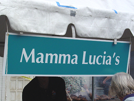 Mamma Lucia's was one of many restaurants to participate in this years Taste of Bethesda.