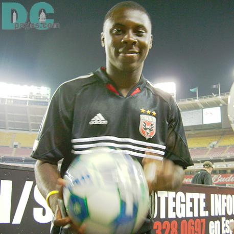 DC UNITED vs. L.A. GALAXY on JULY 17th, 2004 @ 7:30pm
