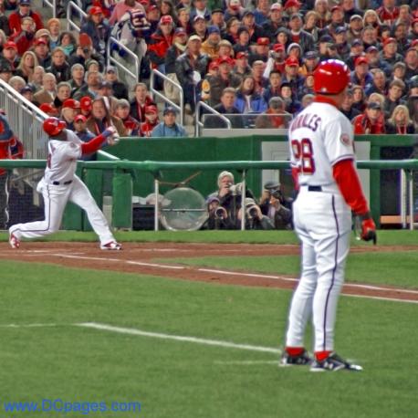 2008 Nationals Park Inaugural Game