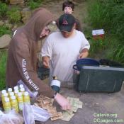 Never has oatmeal tasted so good, then when you camp!