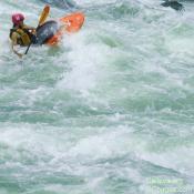 Little boats in big water make for some exciting times!