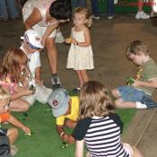 Tractor Time at the Toy Tent