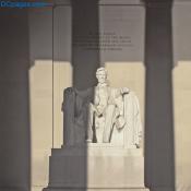 Lincoln Memorial - The Lincoln Statue