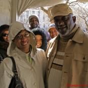 US Capitol Tours - Excited Visitors