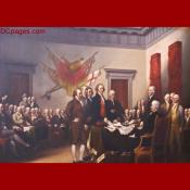 US Capitol - Declaration of Independence