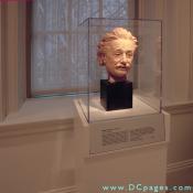 Second Floor - Modernism - Sculpture of Albert Einstein