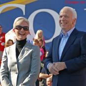 John and Cindy McCain