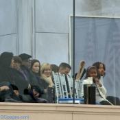 The "First Families" at the Lincoln Memorial