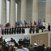 United States' Army Herald Trumpets