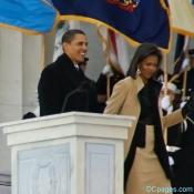 President-elect Barack and Michelle Obama