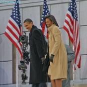 President-elect Barack and Michelle Obama