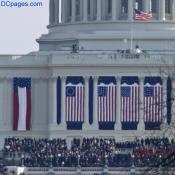 Inauguration day Stars and Stripes, 2009