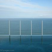 Infinity pool looking out to the breathtaking Atlantic Ocean