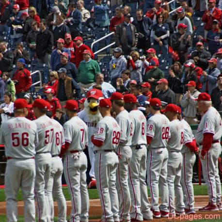 2009 Washington Nationals Home Opener