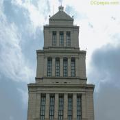 North view of the Masonic Temple