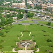 George Washington Masonic Memorial Observation Deck - East View