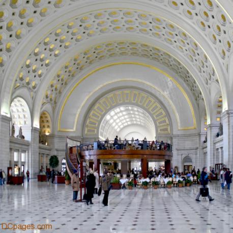 Union Station in Washington DC