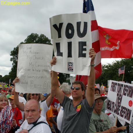 Taxpayer March on Washington DC