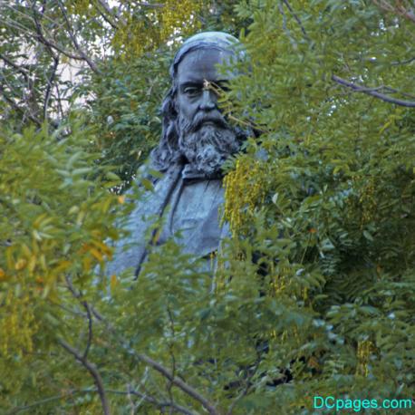 Albert Pike Statue Washington DC