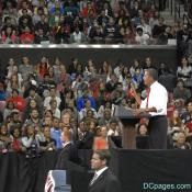 Maryland Rally for Health Care Reform in College Park