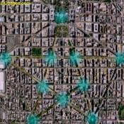 Star of Washington Aerial