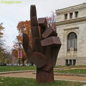 The Hand Sculpture