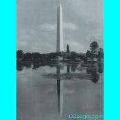 Washington Monument 1911 Photo Plate