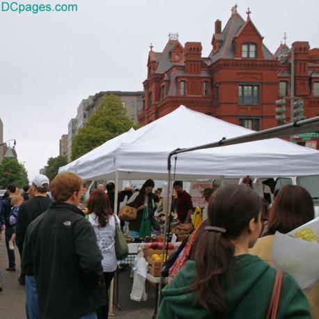 Dupont Circle Farmers Market