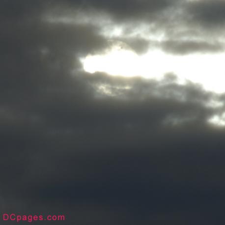 Venus Transit  Over Washington DC