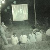 Spooky movies were available for those who wanted to have fun after having completed Markoff's Haunted Forest. 