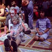 Third Floor - The Great Hall - Children watching the performance